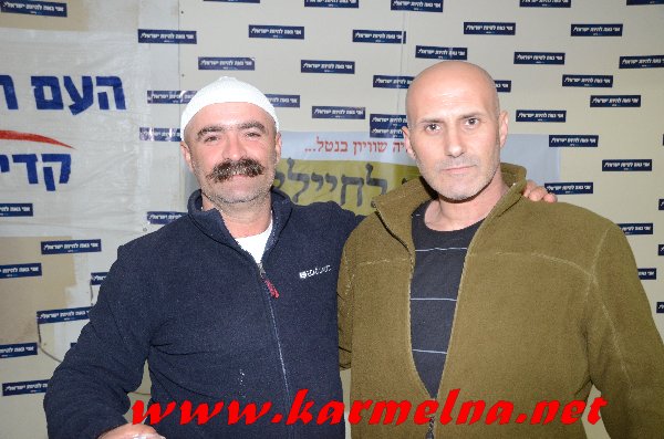 ערב הבחירות :סיור במטות בדליה